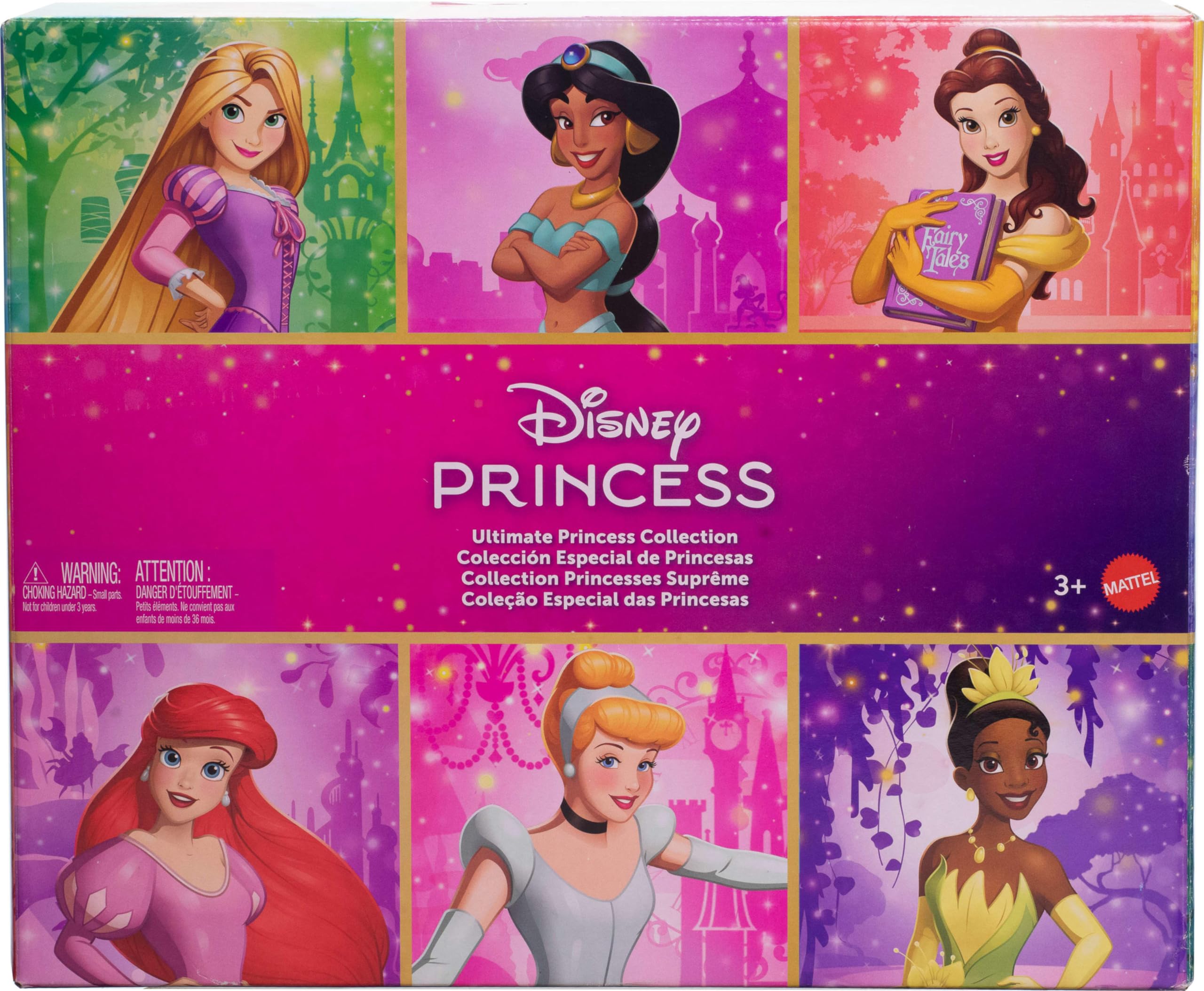マテル ディズニープリンセス ファッションドール 13体 コレクターズBOX Amazon | Mattel (マテル) ディズニープリンセス アルティメット